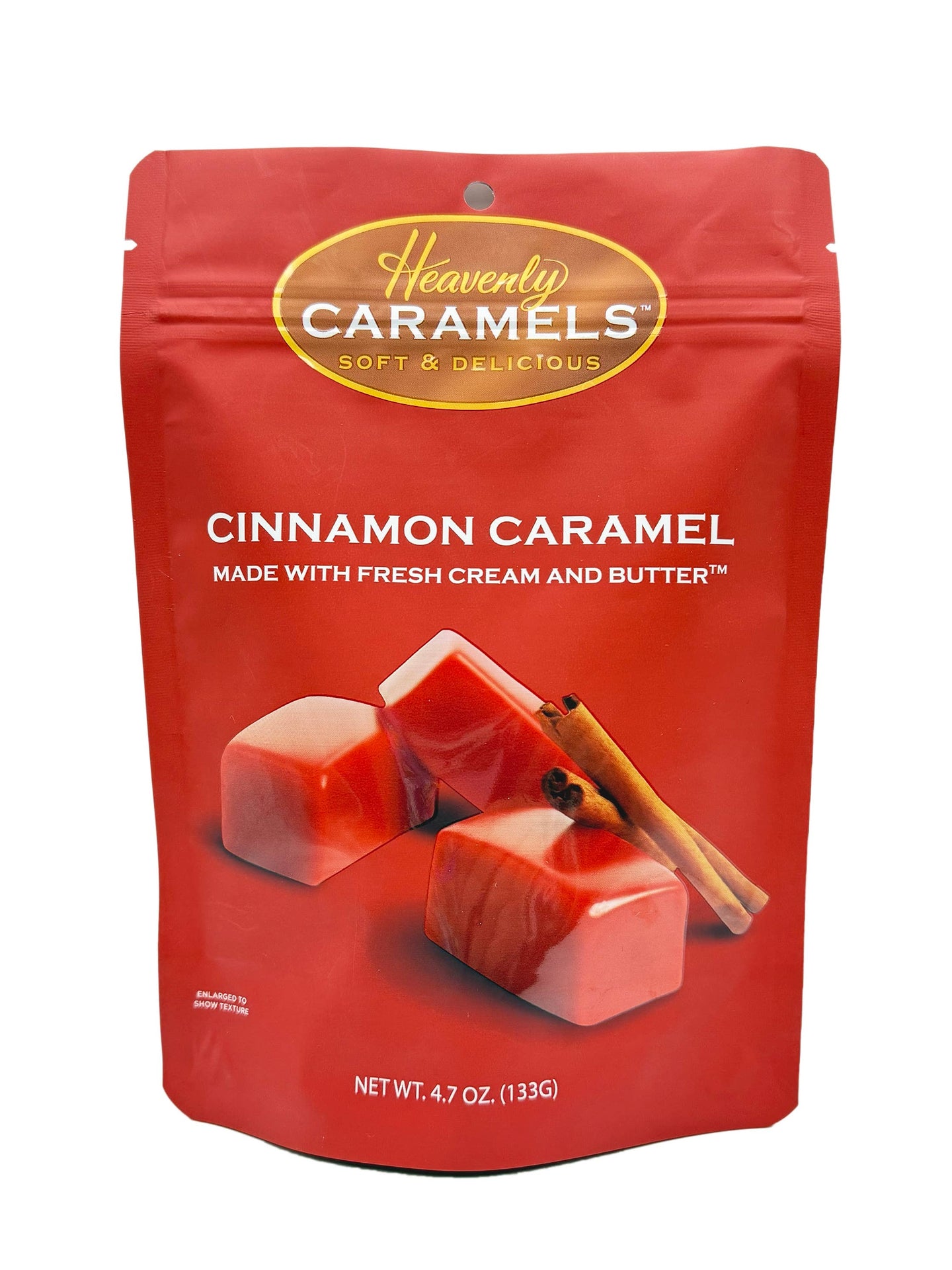 Heavenly Caramels - Cinnamon Caramels | Heavenly Caramels 4.7oz