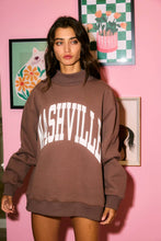 Load image into Gallery viewer, BUCKETLIST &#39;NASHVILLE &amp; BROADWAY&#39; Reversible Sweatshirt
