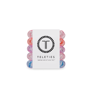 TELETIES - Spiral Hair Coils | Tiny | Sea Glass