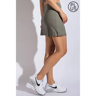Rae Mode Skort S7006 - Grey Sage