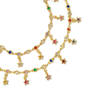 Erimish Gemstone Star Set
