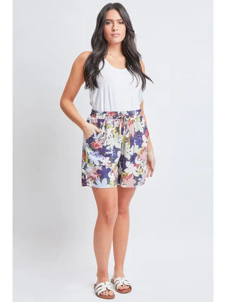 YMI - Pull-On Shorts with Pockets - FL