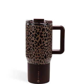 HydroJug - Brown Leopard