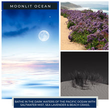 Load image into Gallery viewer, A Cheerful Giver - KOTL Baby Candle (6oz.) – Moonlit Ocean
