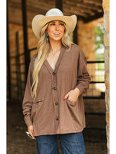 Load image into Gallery viewer, Two-Tone Charm Cardigan
