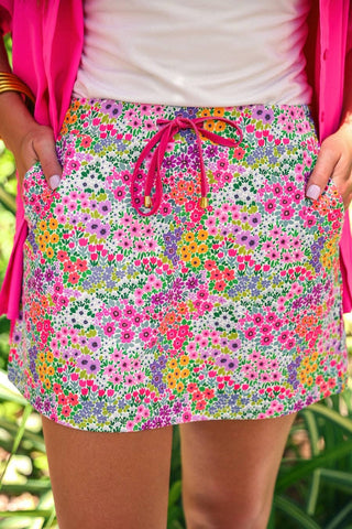 Jess Lea - Falling for Florals Skort
