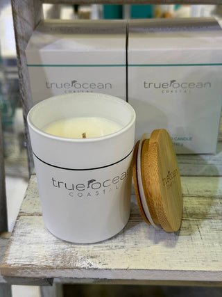True Ocean Coastal Candle – Ocean-Inspired Soy Blend