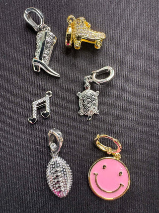Assorted Novelty Charm Pendants