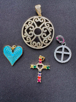 Assorted Design Statement Charms