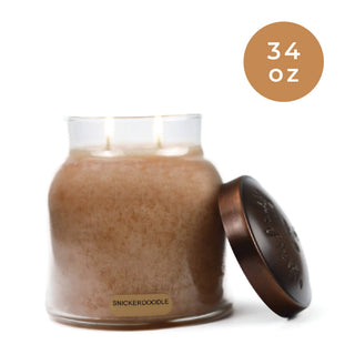 A Cheerful Giver - KOTL Papa Candle (34oz.) – Snickerdoodle