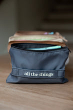 Load image into Gallery viewer, All The Things Expandable Organizer by Jadelynn Brooke – Travel Makeup &amp; Cosmetic Bag
