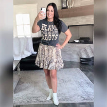 Load image into Gallery viewer, Festivitees - Blame It All On My Roots Soft Graphic Tee
