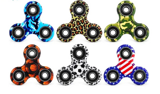Tech Trendz - Printed Fidget Spinners
