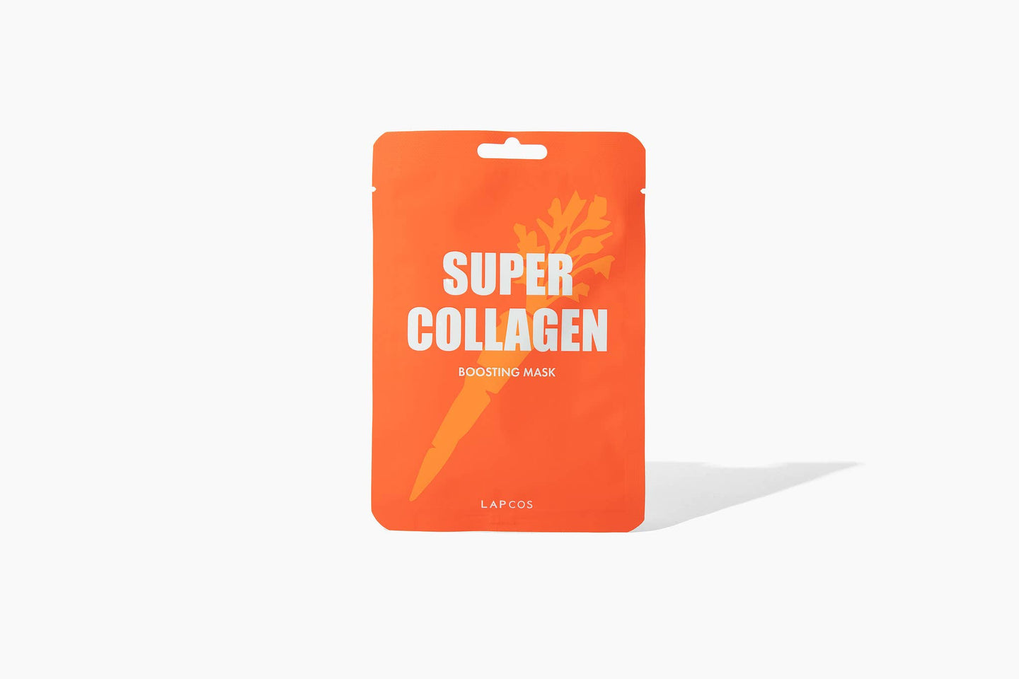 LAPCOS - Super Collagen Boosting Carrot Sheet Mask