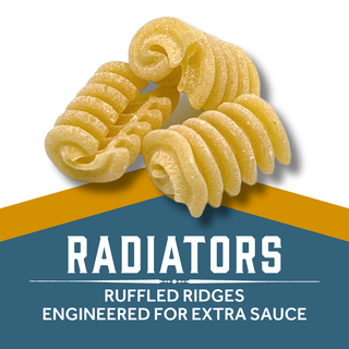 Sfoglini - Radiators, Organic Durum Semolina Pasta