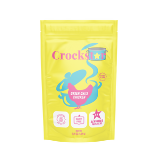 Crockstar Dinner Club - Green Chili Chicken 