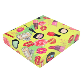 Arkwright Home - Makeup Eraser Towels - Set of 5/Box & Travel Bag (Lipstick)