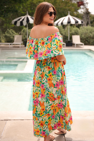 Jess Lea - Resort Radiance Maxi Dress