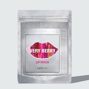 LAPCOS - Very Berry Lip Patch 5-pack