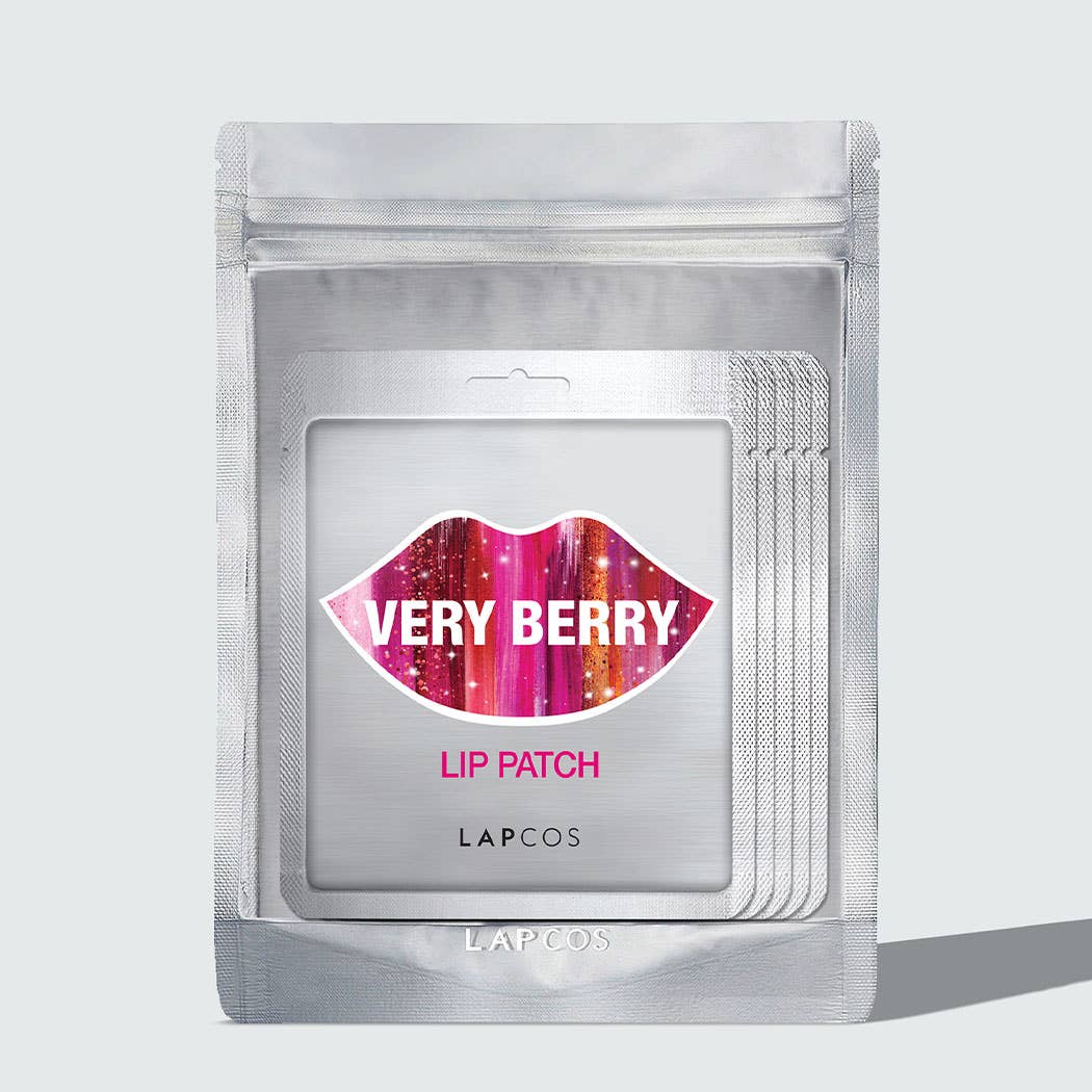 LAPCOS - Very Berry Lip Patch 5-pack