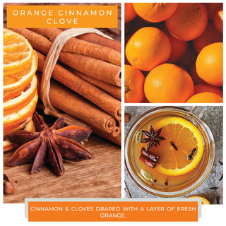 A Cheerful Giver - KOTL Papa Candle (34oz.) – Orange Cinnamon Clove