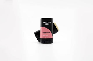 Soaring Suds Soap Co., LLC - Forbidden Love Solid Lotion Stick