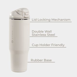HydroJug - Linen HydroJug 32 oz Ease2o