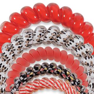 TELETIES - Mickey Mouse Mix Pack Hair Tiesac