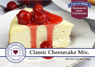 Country Home Creations - Classic Cheesecake Mix