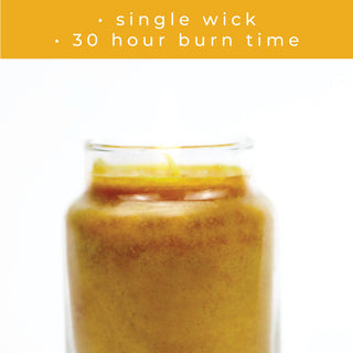 A Cheerful Giver - KOTL Baby Candle (6oz.) – Honey Pear Cider