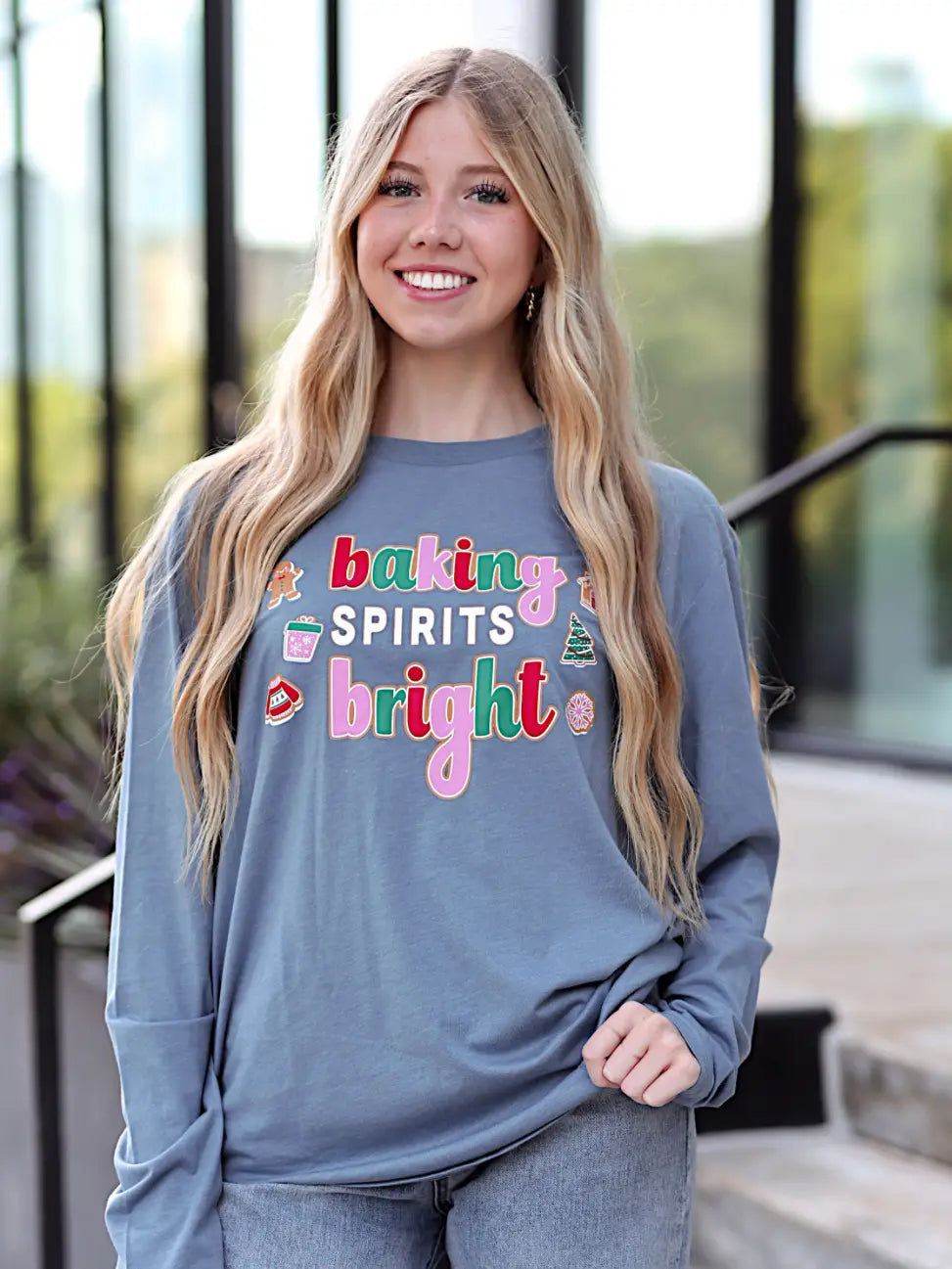 Jadelynn Brooke Baking Spirits Bright Long Sleeve