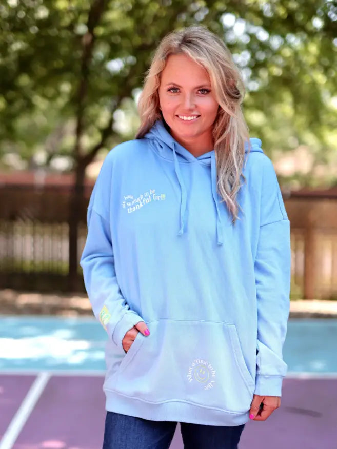 So Much To Be Thankful For – Oversized Hoodie