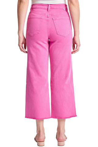 RFM - Chloe High Rise Cropped Wide Leg Jeans