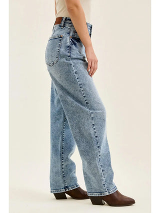 Judy Blue - High Waist Marlow Arc Leg Double Waistband