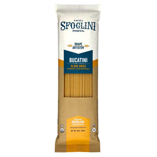 Sfoglini - Bucatini, Organic Durum Semolina Pasta
