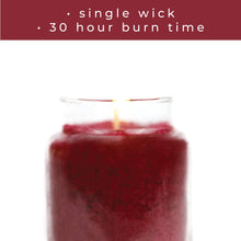 Load image into Gallery viewer, A Cheerful Giver - KOTL Baby Candle (6oz.) – Wild Berry Crumble

