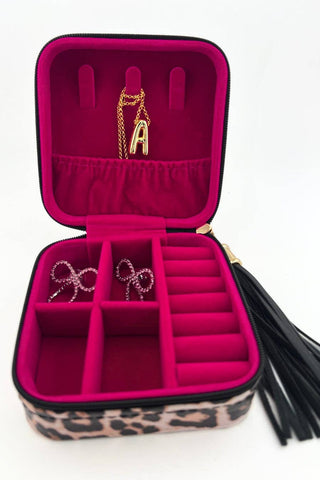 Jess Lea - Treasure Jewelry Box- Safari Chic