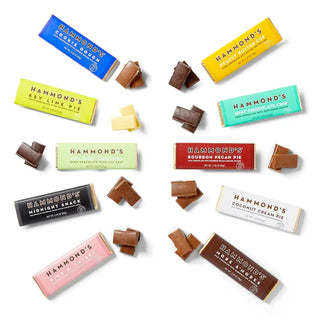 Hammond's Candies - Candy Bar - White Chocolate - Birthday Cake - 2.25 oz
