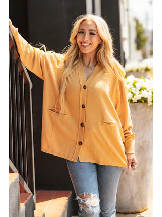 Andree By Unit Two-Tone Charm Cardigan