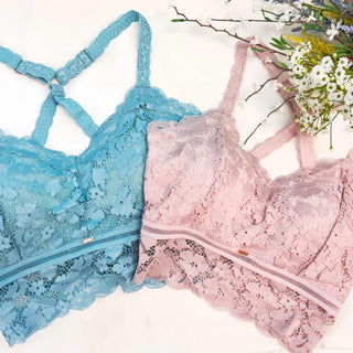Juliette Deluxe Racerback Lace Bralette