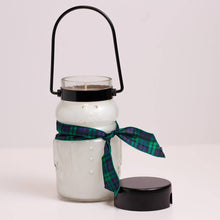 Load image into Gallery viewer, A Cheerful Giver - Snowman Baby Candle (10oz.) – Candy Cane
