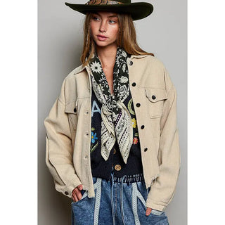 Pol Clothing Accessory-scarf, Woven