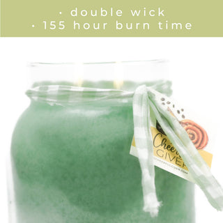 A Cheerful Giver - KOTL Papa Candle (34oz.) – Pistachio & Honey