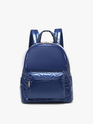 Jen & Co. - Phina Backpack – Front Zip Everyday Carry Bag