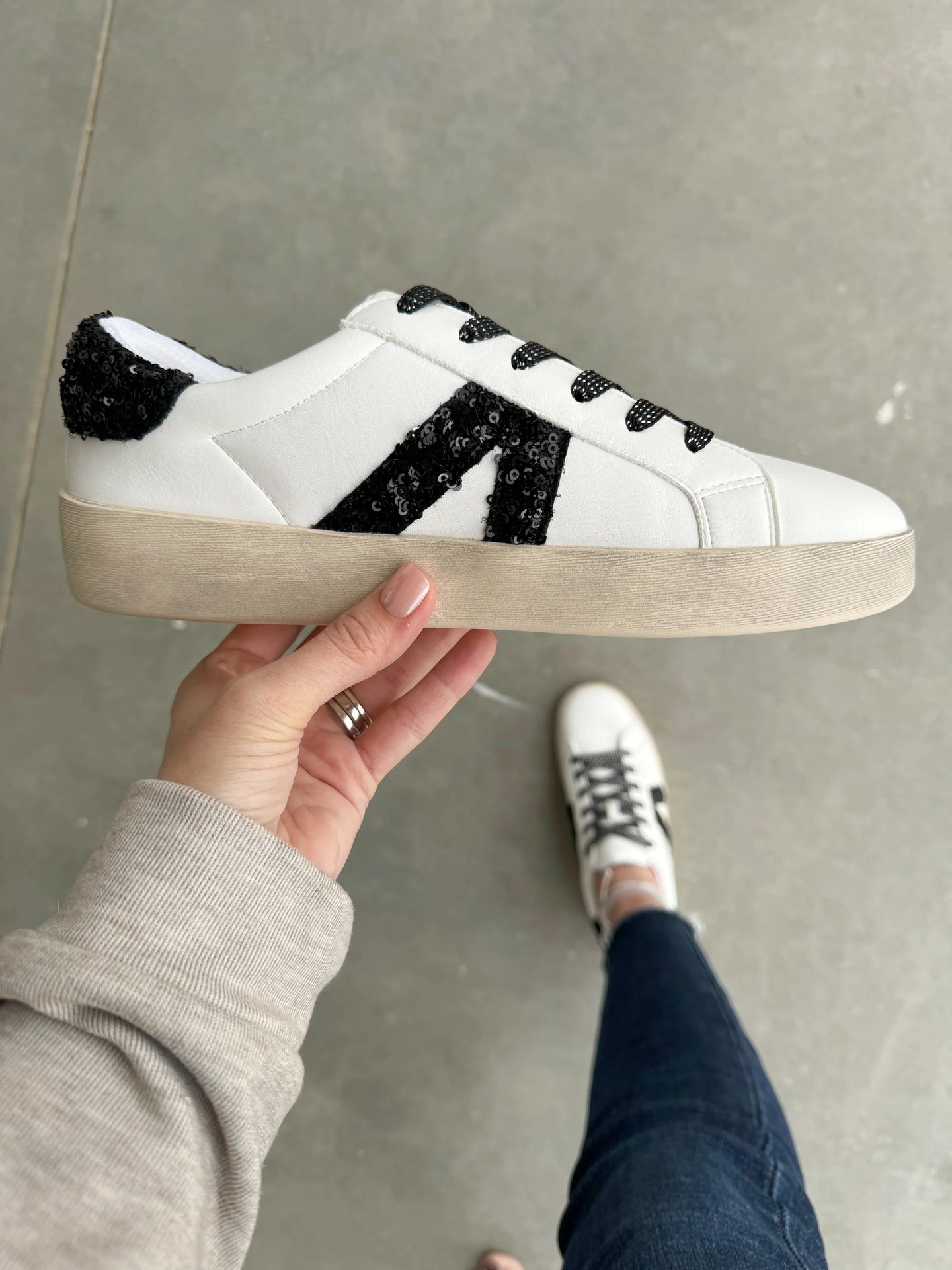 Corky No Chaser Sneaker Black