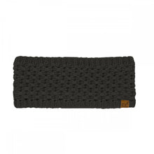 Load image into Gallery viewer, CC Cross Cell Stitch Knit Headwrap – Cozy Winter Ear Warmer
