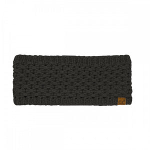 CC Cross Cell Stitch Knit Headwrap – Cozy Winter Ear Warmer