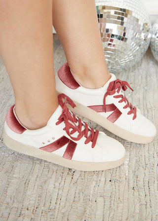 Corky No Chaser Sneaker Blush Velvet