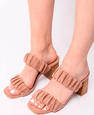 Corkys Tropic Like It's Hot Block Heel