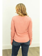 Load image into Gallery viewer, Grace + Emma Ribbed Long-Sleeve Top
